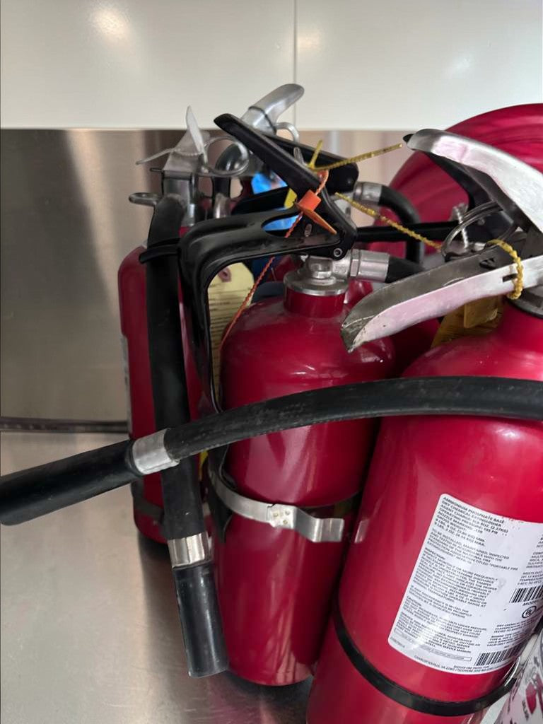 Prime Condition – Commercial 5 lb ABC Fire Extinguishers – 2A:10B:C Rating – UL Listed Safety Equipment – Restaurant & Kitchen Protection