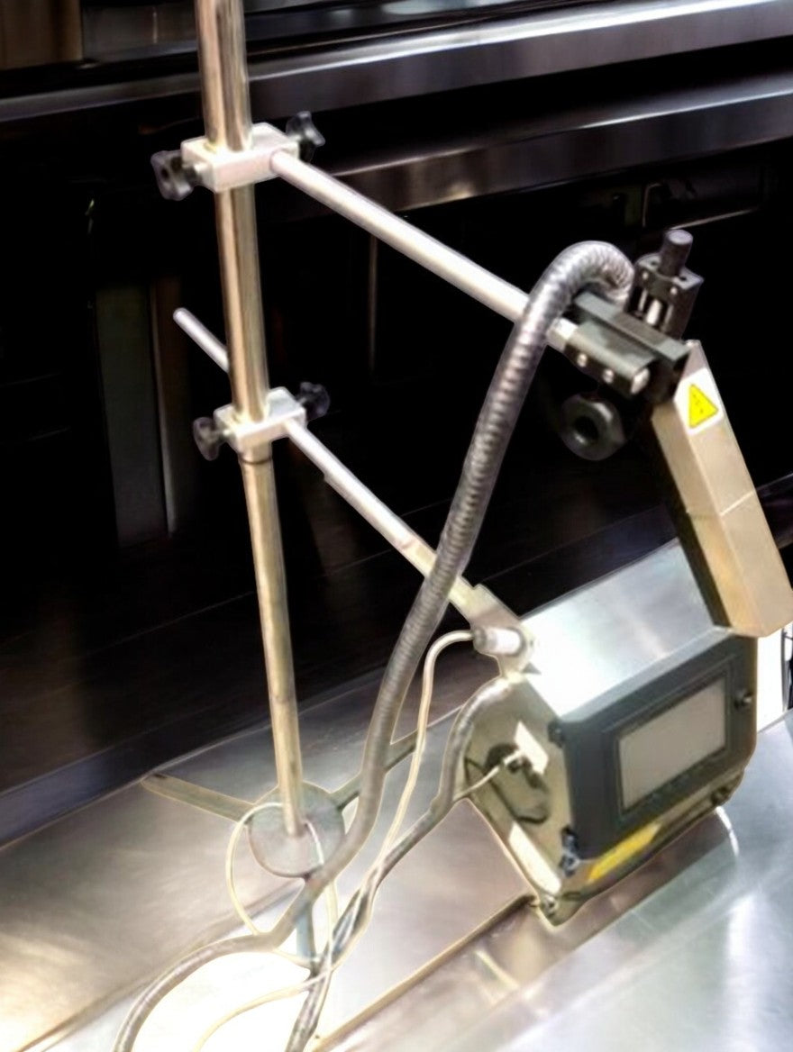 Premium Condition – LANGDE Automatic Industrial Inkjet Printer – Batch & Date Coding System – Fully Tested & Operational!  (Part 7 of 9 – Complete Sauce / Liquid Production Line Available)