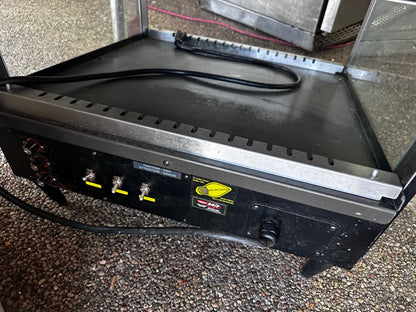 Outstanding Condition – Hatco GRSDS-24T Glo-Ray – 24" Three-Tier Commercial Heated Display Merchandiser – 120V – Fully Tested & Operational!