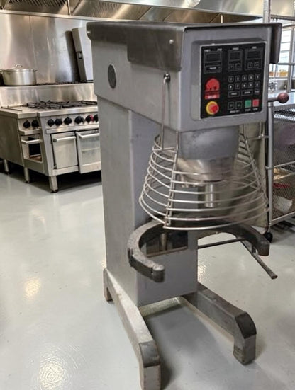 Superior Condition – Varimixer W60 – 60 qt Industrial Bear Planetary Mixer – 220V – Heavy-Duty Floor Model - Fully Tested & Operational!