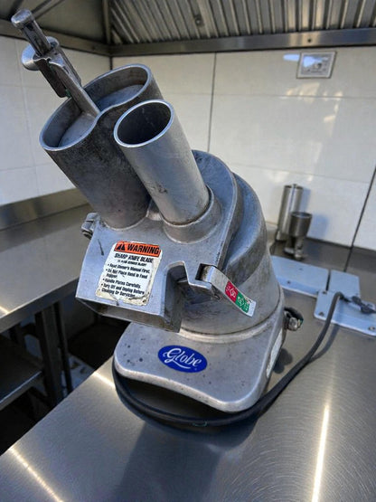 Excellent Condition – Globe GFP-500 – Commercial Food Preparing Machine – 115 V – NSF & UL – Fully Tested & Working!