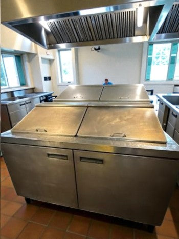 Flawless Condition – Delfield 4460NP-24M – 60" Mega Top Refrigerated Sandwich / Salad Prep Table – 24 Pan Capacity – 20.2 Cu. Ft. – 115V – NSF / UL Listed – Fully Tested & Operational!