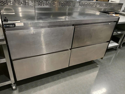 Immaculate Condition – Delfield GUR60BP-D Undercounter Refrigerator – 115V / Single Phase – Fully Tested & Working!