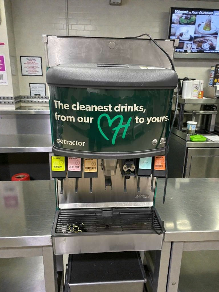 Flawless Condition – Tractor Beverage Juice Dispenser  - 115V / Single Phase - Fully Tested & Working!