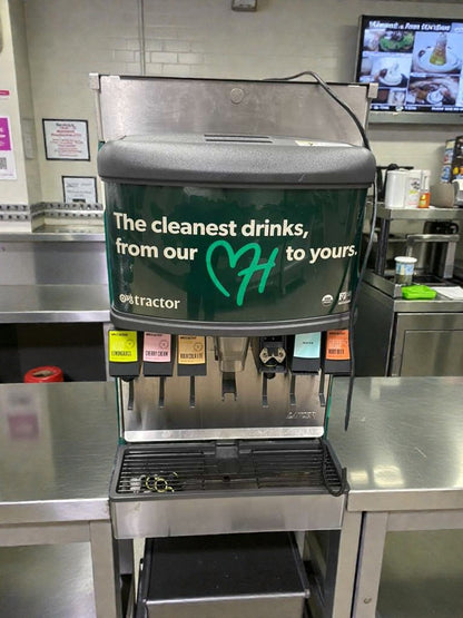Flawless Condition – Tractor Beverage Juice Dispenser  - 115V / Single Phase - Fully Tested & Working!