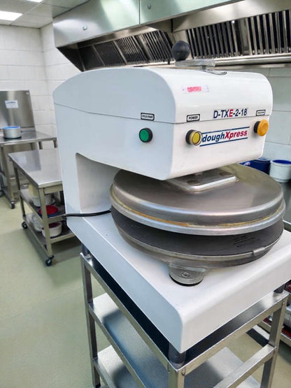 Excellent Condition – DoughXpress D-TXE-2-18W LV – Commercial Dough Press – 18" – 208-240V / 1Ph – Made in USA – Fully Tested & Operational!