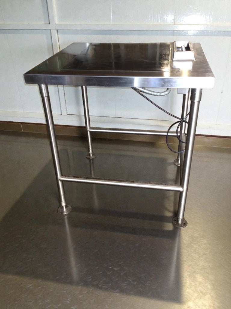 Top-Tier Condition – Commercial Induction Cooktop Table – Stainless Steel – Fully Tested & Working!