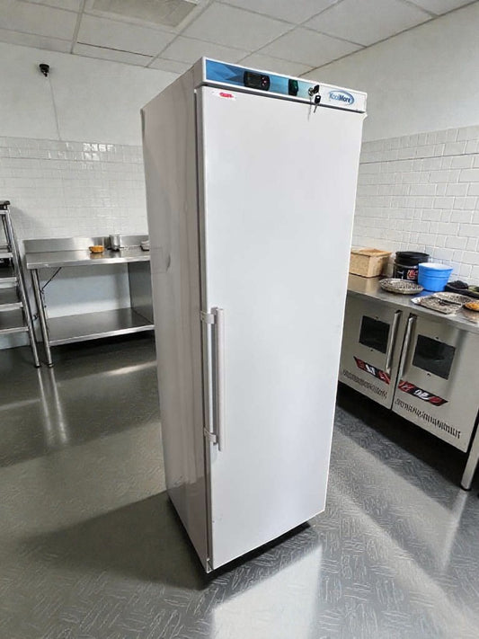 Refined Condition – KoolMore KM-FMD12WH – Commercial Reach-In Freezer – 12 Cu. Ft. – ETL & UL Listed – Fully Tested & Operational!