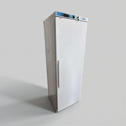 Refined Condition – KoolMore KM-FMD12WH – Commercial Reach-In Freezer – 12 Cu. Ft. – ETL & UL Listed – Fully Tested & Operational!