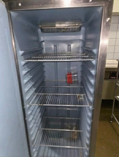 Premium Condition – Delfield Commercial Single Door Reach-In Refrigerator – Stainless Steel – Fully Tested & Operational!