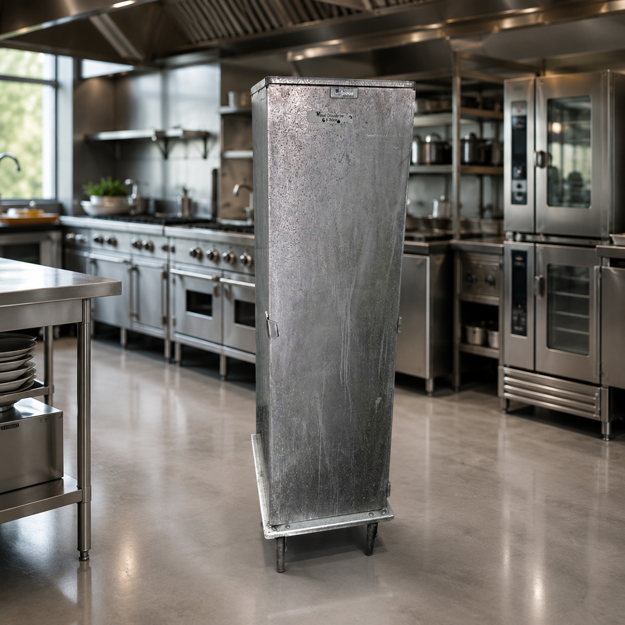 Superior Condition – Lockwood CA60-RR25 – Stationary Retarder Cabinet – 25 Half-Size Pan Capacity – Aluminum Dough Cabinet – NSF / Commercial Foodservice – Fully Inspected & Ready for Use!