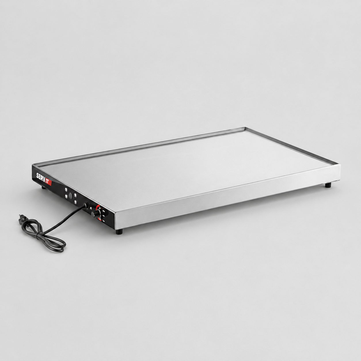 Flawless Condition – ServIt 423HSW2036 – 36" Stainless Steel Heated Shelf Warmer – 576W – 120V – UL / NSF Listed – Fully Tested & Operational!