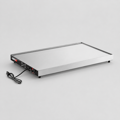 Flawless Condition – ServIt 423HSW2036 – 36" Stainless Steel Heated Shelf Warmer – 576W – 120V – UL / NSF Listed – Fully Tested & Operational!