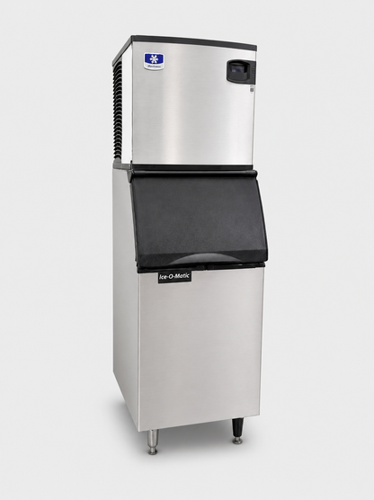 Premium Condition – Manitowoc IY0524A-161 Indigo Series – 22" Air-Cooled Half-Dice Ice Machine Head – 485 lb/24 Hr – 115V – Fully Tested & Operational!