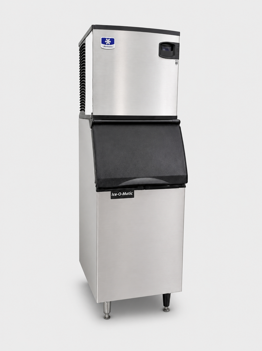 Premium Condition – Manitowoc IY0524A-161 Indigo Series – 22" Air-Cooled Half-Dice Ice Machine Head – 485 lb/24 Hr – 115V – Fully Tested & Operational!