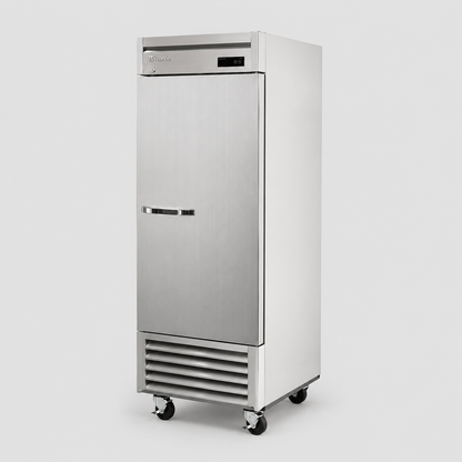 Exceptional Condition – Blue Air BSF23-HC – 26.75" One-Section Solid Door Reach-In Freezer – 23 Cu. Ft. – 115V – Fully Tested & Operational!