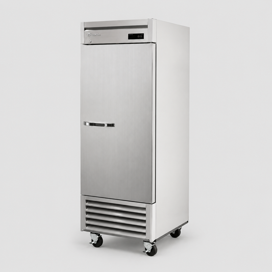 Exceptional Condition – Blue Air BSF23-HC – 26.75" One-Section Solid Door Reach-In Freezer – 23 Cu. Ft. – 115V – Fully Tested & Operational!