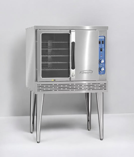 Superb Condition – Imperial Gas Convection Oven  - Natural Gas -  120V - Fully Tested & Working! (PCVG-1)