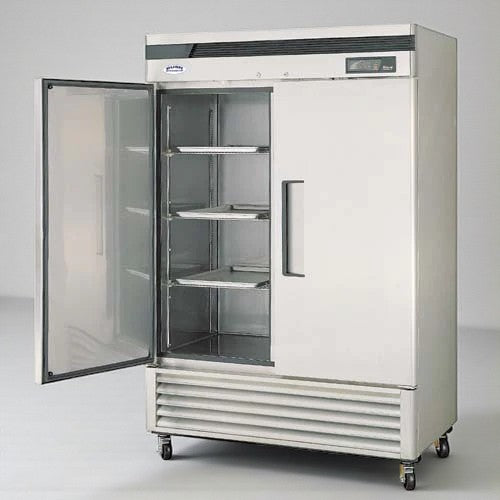Premium Condition – Turbo Air PRO-50F Commercial 2-Door Reach-In Freezer – 115V – Fully Tested & Working!