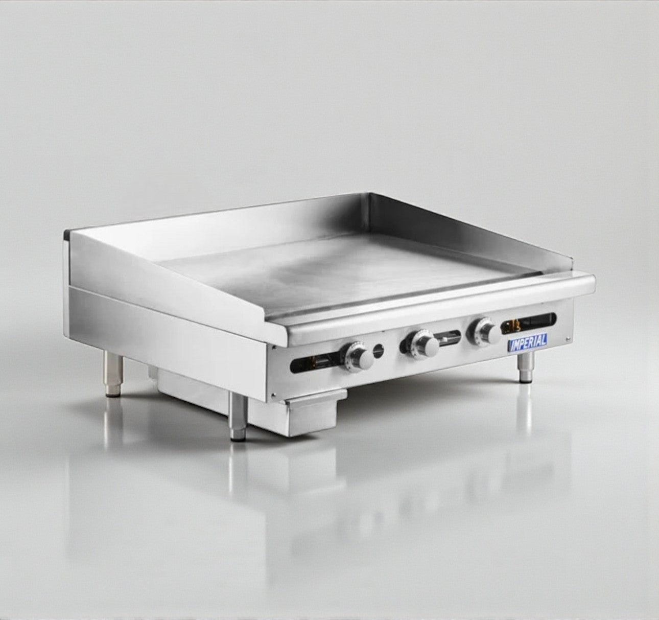 Excellent Condition – Imperial Range ITG-36NG – Commercial Countertop Gas Griddle – 36 in – 90,000 BTU – UL Listed – Fully Tested & Operational!