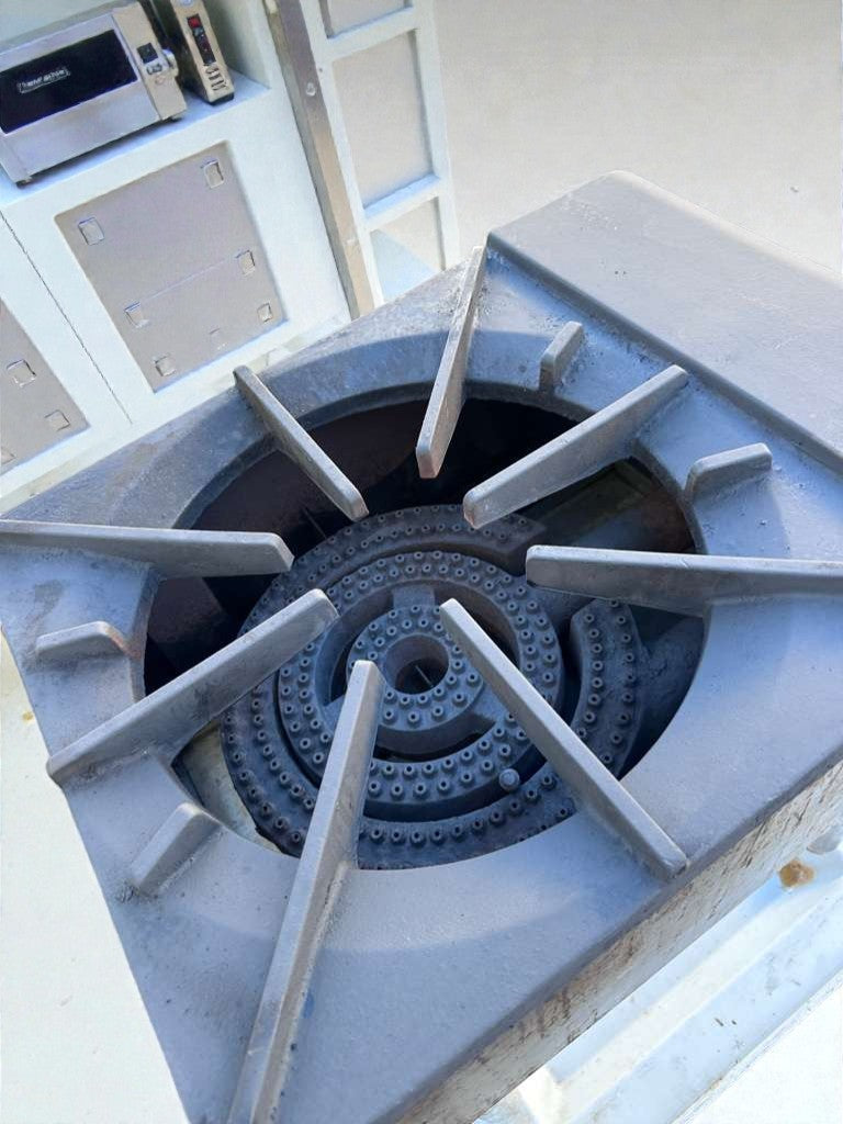 Top-Tier Condition – Commercial Gas Stock Pot Range – Single Burner – Heavy-Duty Cast Iron – Fully Tested & Operational!