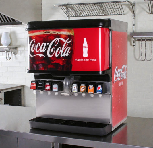 High-Grade Condition – Coca-Cola Commercial Soda Fountain Beverage Dispenser – Multi-Flavor – Stainless Steel – Fully Tested & Operational!