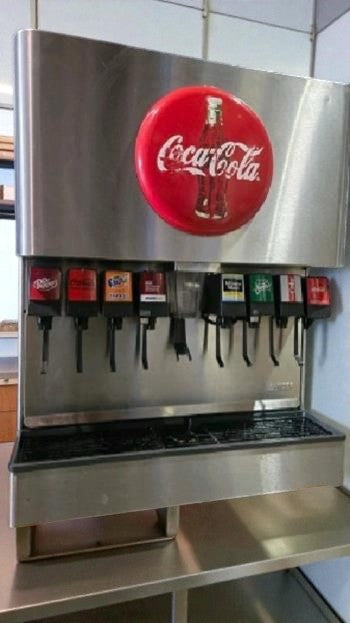 High-Grade Condition – Coca-Cola Commercial Soda Fountain Beverage Dispenser – Multi-Flavor – Stainless Steel – Fully Tested & Operational!