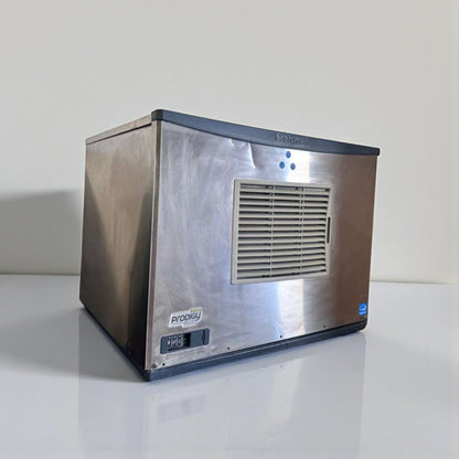 Exceptional Condition – Scotsman Prodigy Commercial Ice Maker Head – Air-Cooled – Stainless Steel – Fully Tested & Operational!