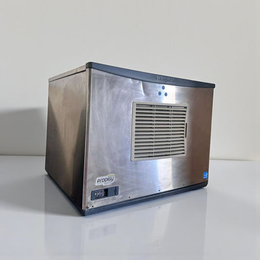 Exceptional Condition – Scotsman Prodigy Commercial Ice Maker Head – Air-Cooled – Stainless Steel – Fully Tested & Operational!