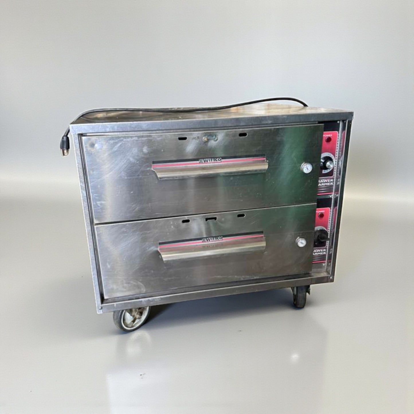 Top-Tier Condition – WITCO Commercial Double Drawer Warmer – Stainless Steel – NSF Listed – Fully Tested & Operational!