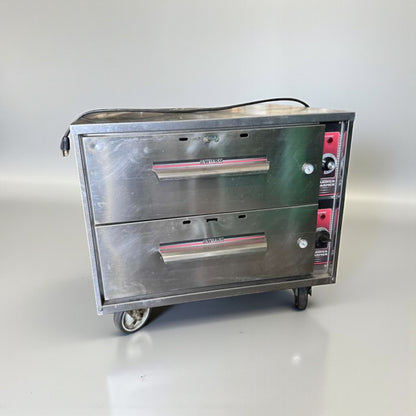 Top-Tier Condition – WITCO Commercial Double Drawer Warmer – Stainless Steel – NSF Listed – Fully Tested & Operational!