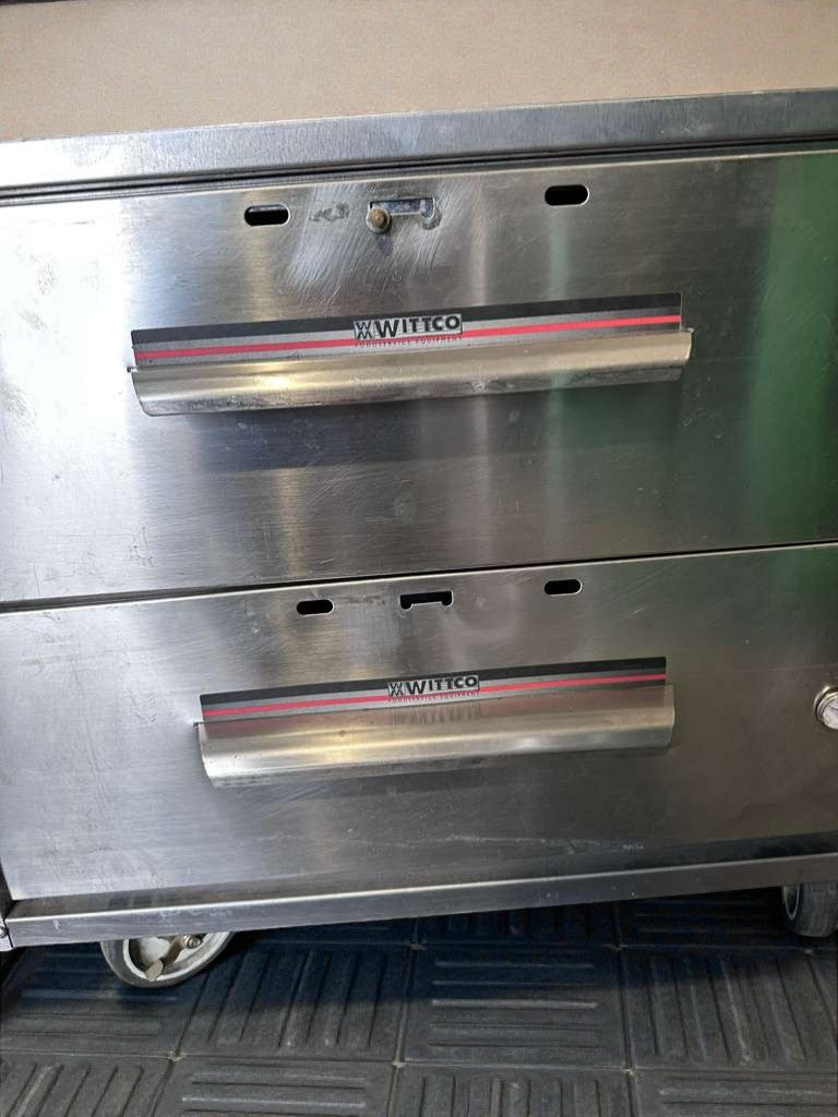 Top-Tier Condition – WITCO Commercial Double Drawer Warmer – Stainless Steel – NSF Listed – Fully Tested & Operational!