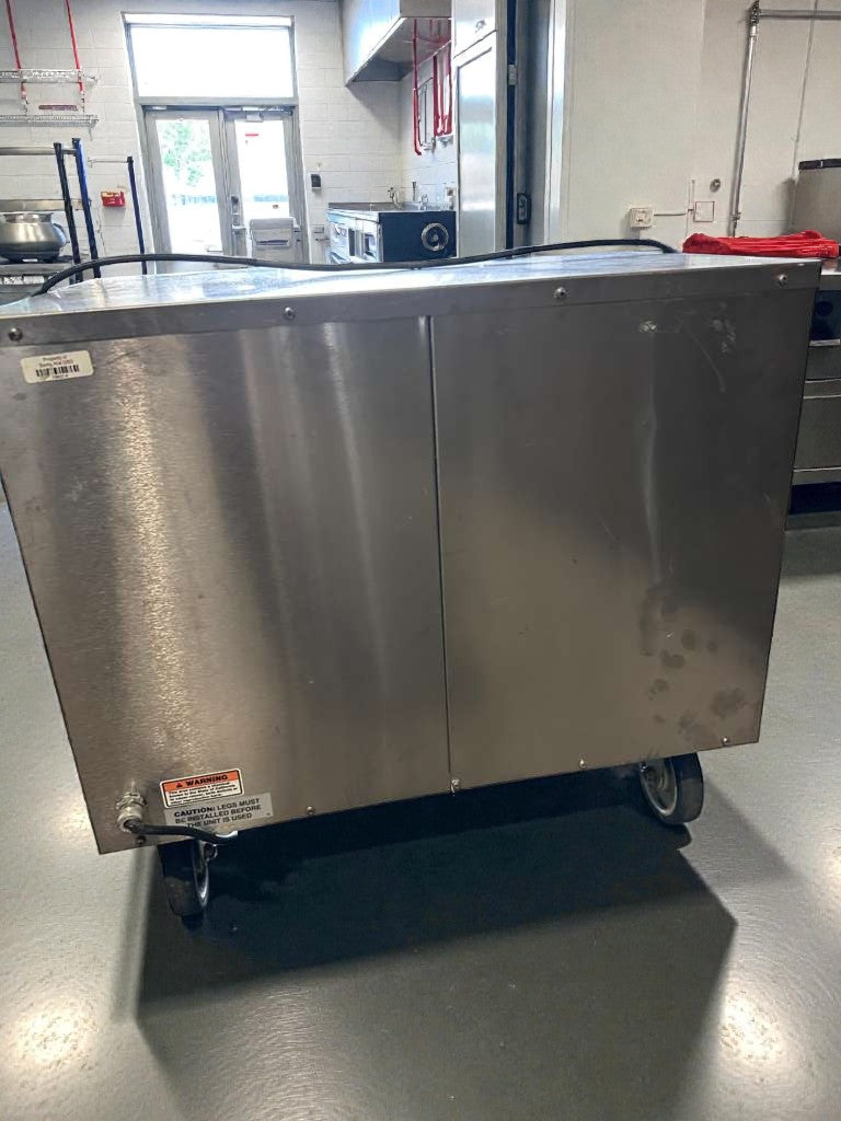 Top-Tier Condition – WITCO Commercial Double Drawer Warmer – Stainless Steel – NSF Listed – Fully Tested & Operational!