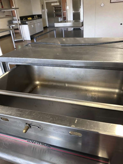 Top-Tier Condition – WITCO Commercial Double Drawer Warmer – Stainless Steel – NSF Listed – Fully Tested & Operational!