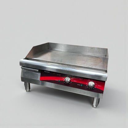 Outstanding Condition – Avantco 177EG24N – Commercial Electric Griddle – 24 in – ETL Listed – Fully Tested & Operational!