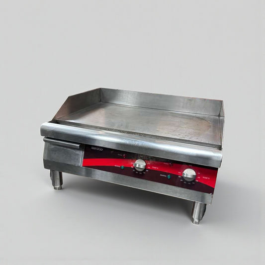 Outstanding Condition – Avantco 177EG24N – Commercial Electric Griddle – 24 in – ETL Listed – Fully Tested & Operational!