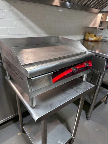 Outstanding Condition – Avantco 177EG24N – Commercial Electric Griddle – 24 in – ETL Listed – Fully Tested & Operational!