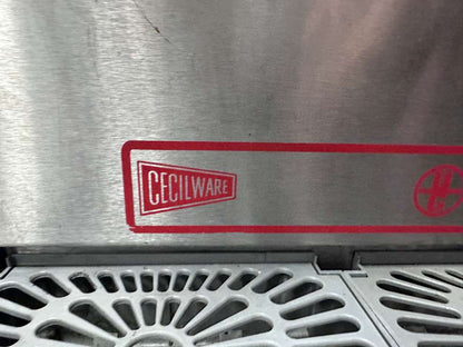 Outstanding Condition – Ugolini / Cecilware Dual Slush / Frozen Drink Dispenser – 2 Bowl – 115V – NSF & UL Listed – Fully Tested & Operational!