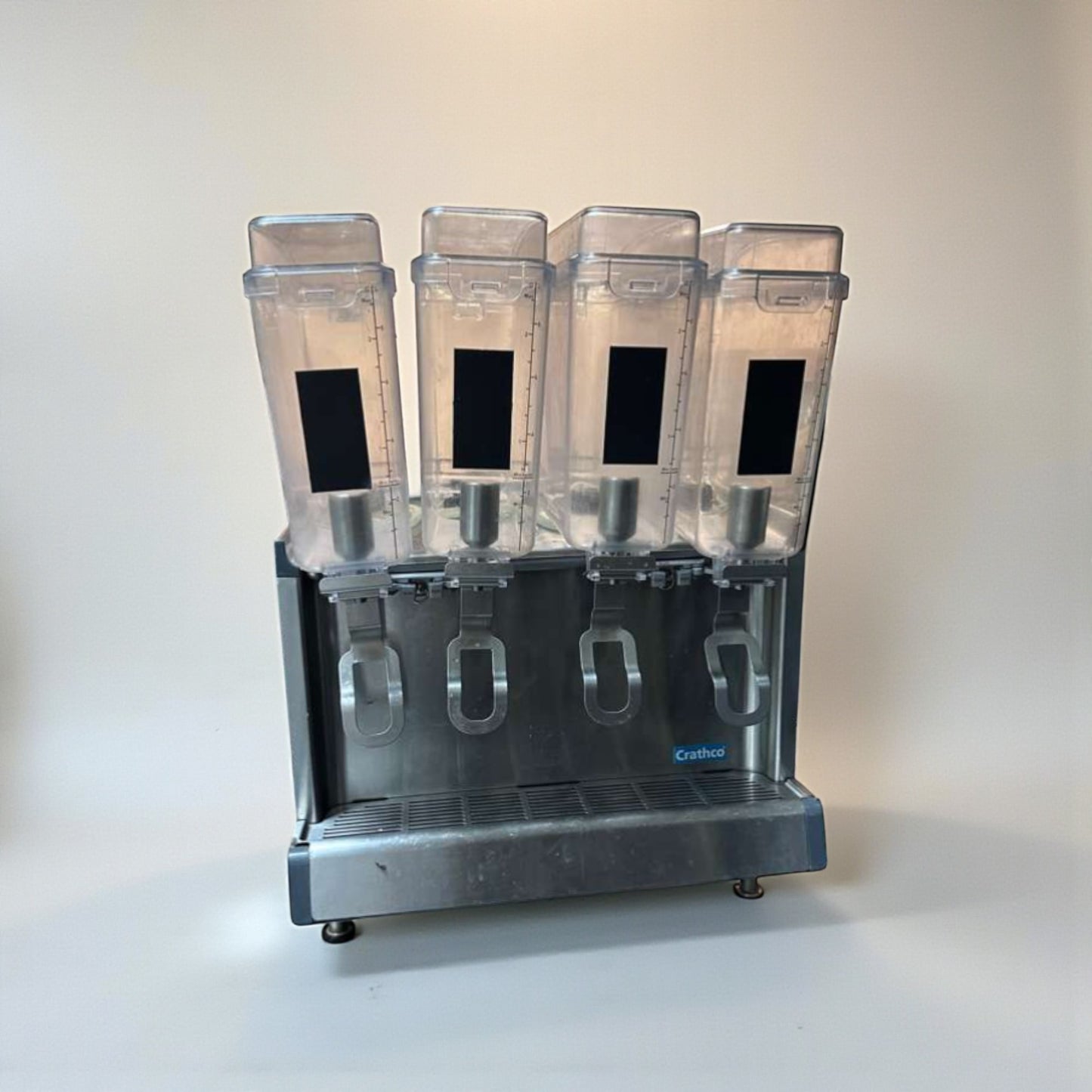 Excellent Condition – Crathco CS-4E/2D/3D-16 – Commercial Cold Beverage Dispenser – 4 Bowl – NSF & UL Listed – Fully Tested & Operational!
