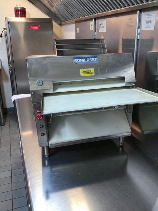 Outstanding Condition – Somerset CDR-2000 – Commercial Countertop Dough Roller / Sheeter – 115V – ETL & NSF Listed – Fully Tested & Operational
