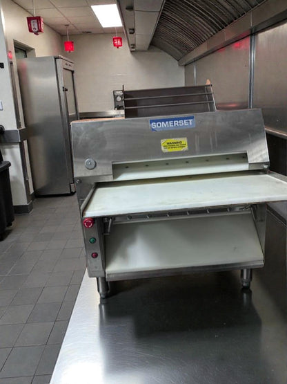 Outstanding Condition – Somerset CDR-2000 – Commercial Countertop Dough Roller / Sheeter – 115V – ETL & NSF Listed – Fully Tested & Operational