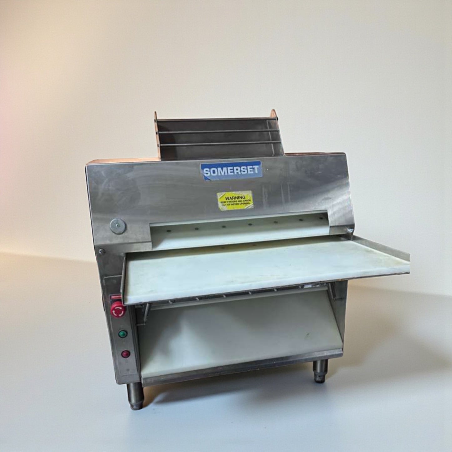 Outstanding Condition – Somerset CDR-2000 – Commercial Countertop Dough Roller / Sheeter – 115V – ETL & NSF Listed – Fully Tested & Operational