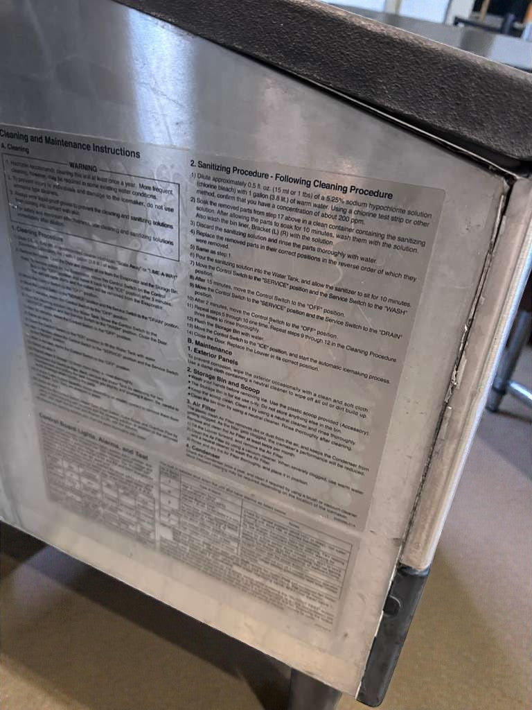 Premium Condition – Hoshizaki KM-260BAH – Commercial Ice Maker – Air-Cooled – NSF & UL Listed – Fully Tested & Operational!