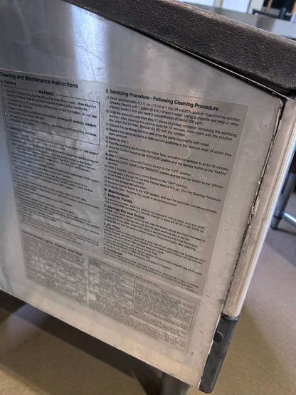 Premium Condition – Hoshizaki KM-260BAH – Commercial Ice Maker – Air-Cooled – NSF & UL Listed – Fully Tested & Operational!