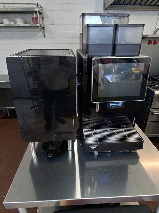 BRAND NEW – Franke A1000 FCS4050 – Commercial Coffee Machine – Automatic Espresso & Hot Beverages – UL / NSF Listed  !