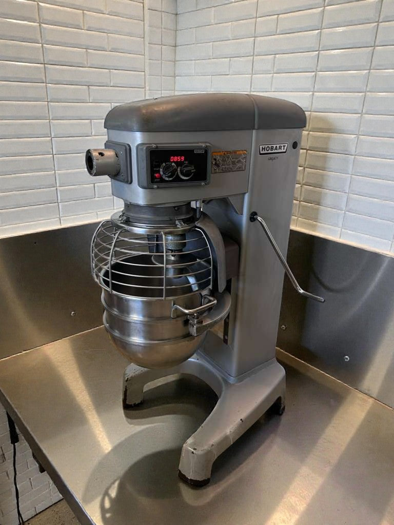 Premium Condition – Hobart HL300 – 30 Qt Commercial Planetary Mixer – 115V – UL & NSF Listed – Fully Tested & Operational!