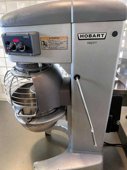 Premium Condition – Hobart HL300 – 30 Qt Commercial Planetary Mixer – 115V – UL & NSF Listed – Fully Tested & Operational!