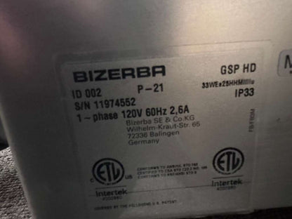 Exceptional Condition – Bizerba GSP HD P-21 – Commercial Automatic Deli Slicer – 120V – ETL Listed – Fully Tested & Operational!