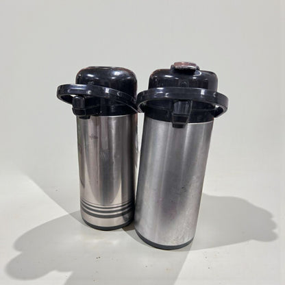 Premium Condition – Stainless Steel Commercial Airpot Beverage Dispensers – 1.9 Liter – NSF / ETL Listed – Fully Tested & Operational (Qty 2)