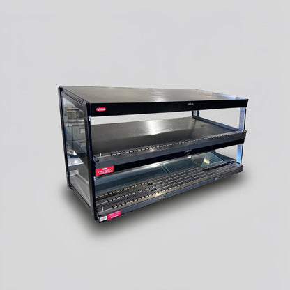 Outstanding Condition – Hatco GRSDS-52D Glo-Ray® – 52" Double-Shelf Heated Merchandiser – Pass-Through Design – 208–240V – UL Listed – Fully Tested & Operational!